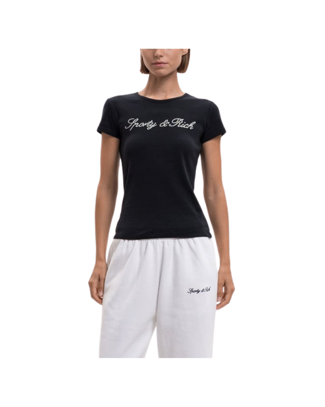 Signature Logo Krystal Tee
