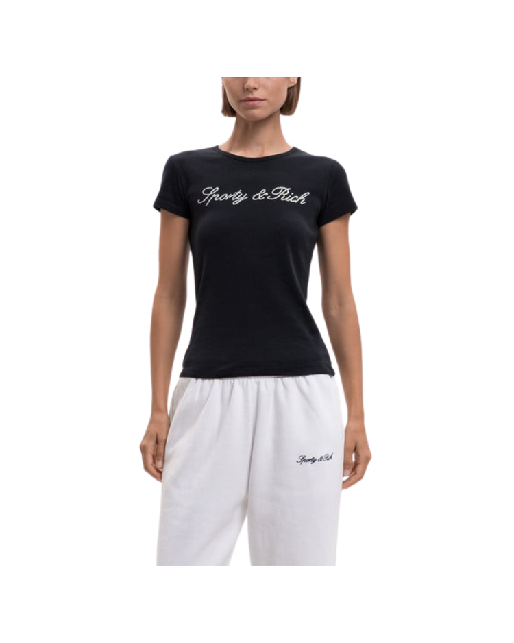 Signature Logo Krystal Tee