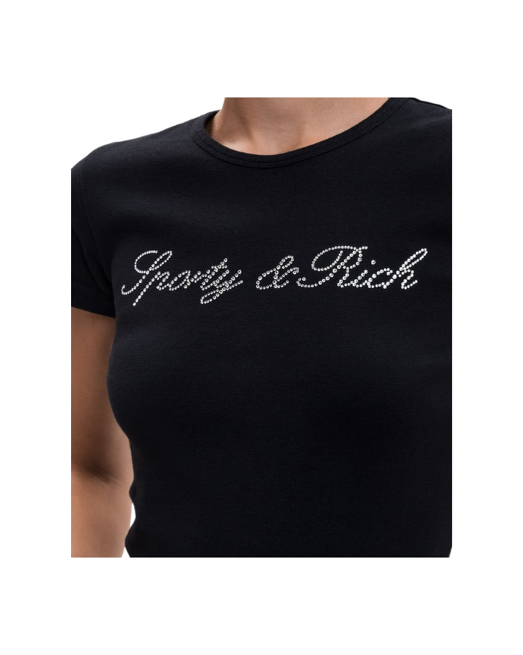 Signature Logo Krystal Tee