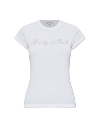 Signature Logo Krystal Tee
