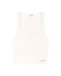 Signature Logo Ribbed Baby Tank