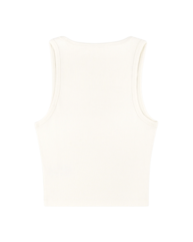 Signature Logo Ribbed Baby Tank