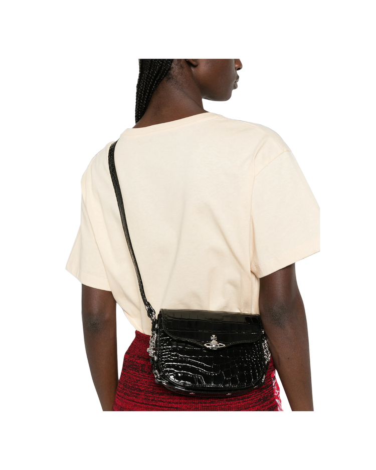 Hunter Flap Crossbody Bag