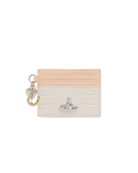 Card Holder With Charms