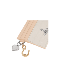 Card Holder With Charms