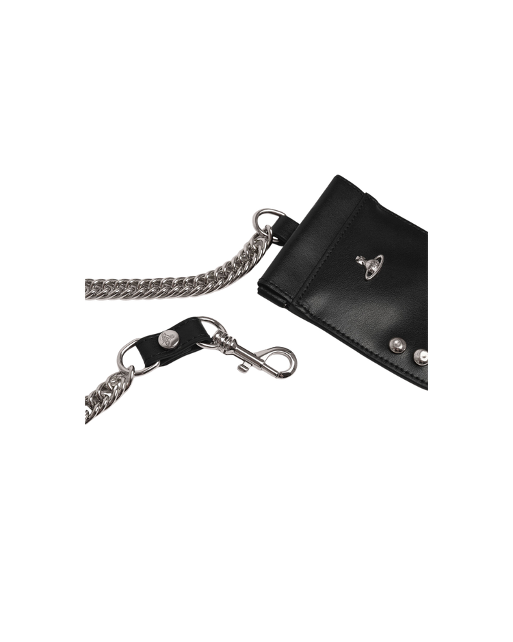 Coin Pouch With Chain