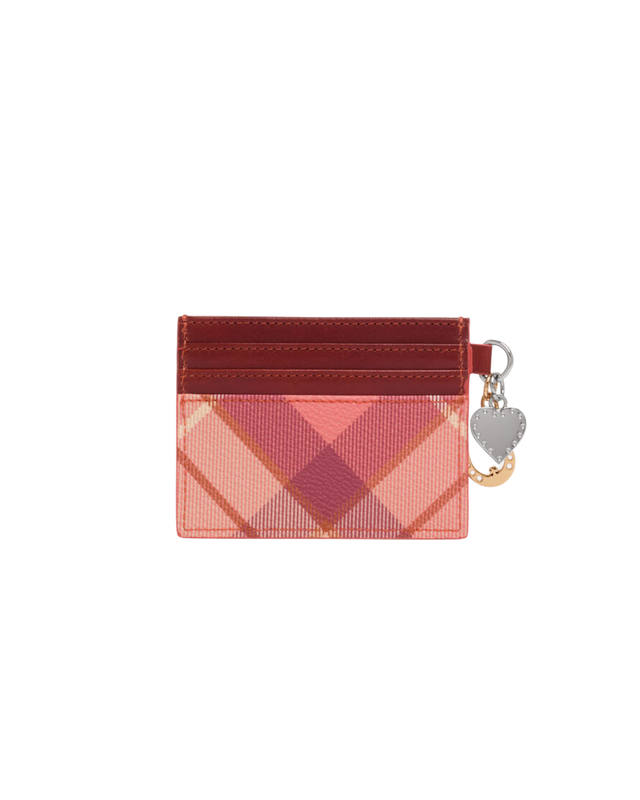 Card Holder With Charms