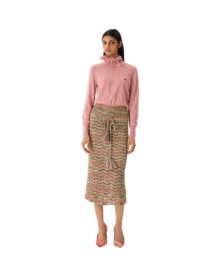 Tie Bea Polo Jumper