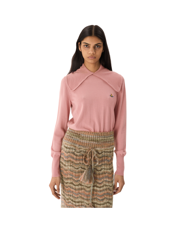 Tie Bea Polo Jumper