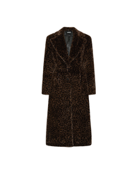 Faux Fur Coat