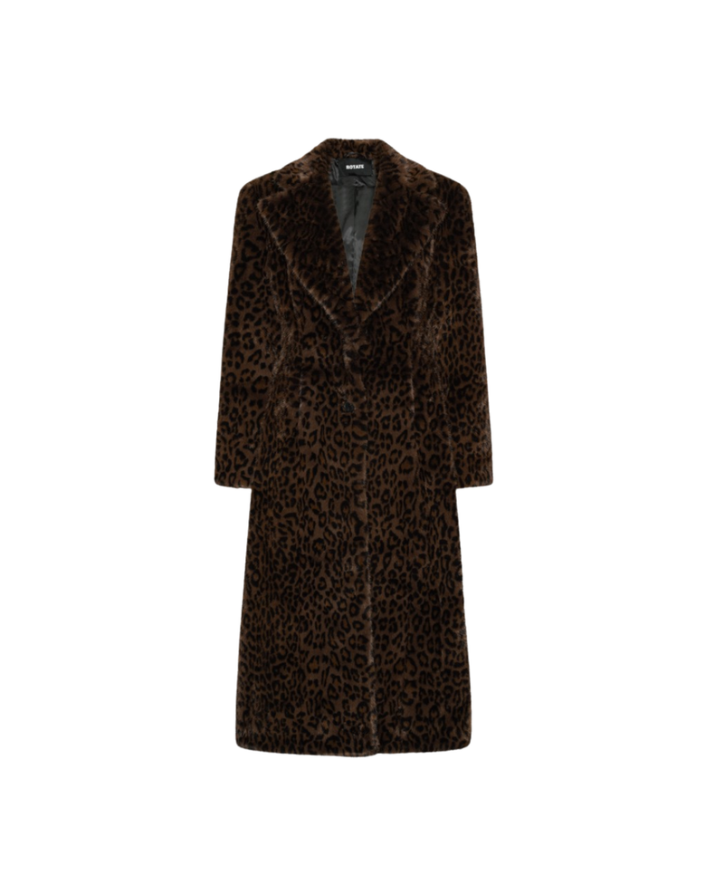 Faux Fur Coat