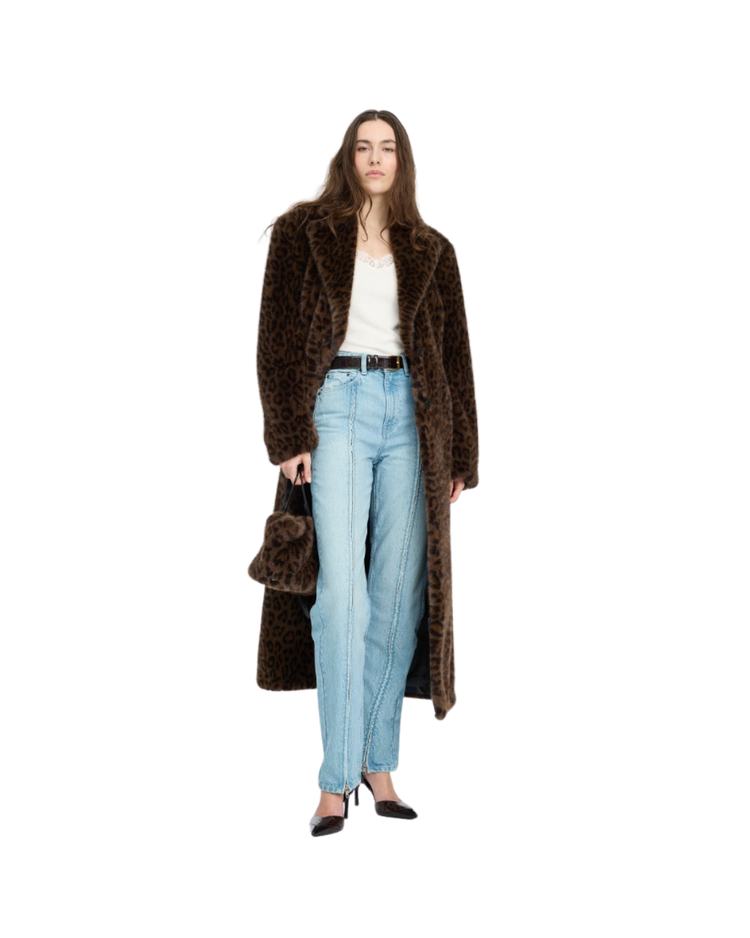 Faux Fur Coat