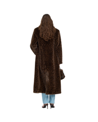 Faux Fur Coat