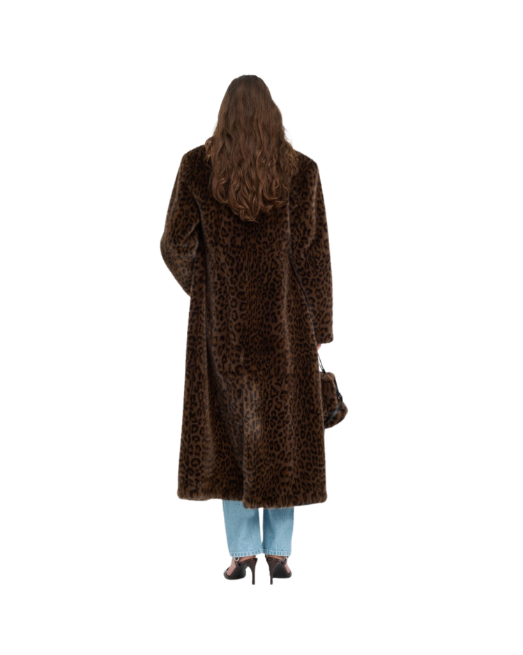 Faux Fur Coat