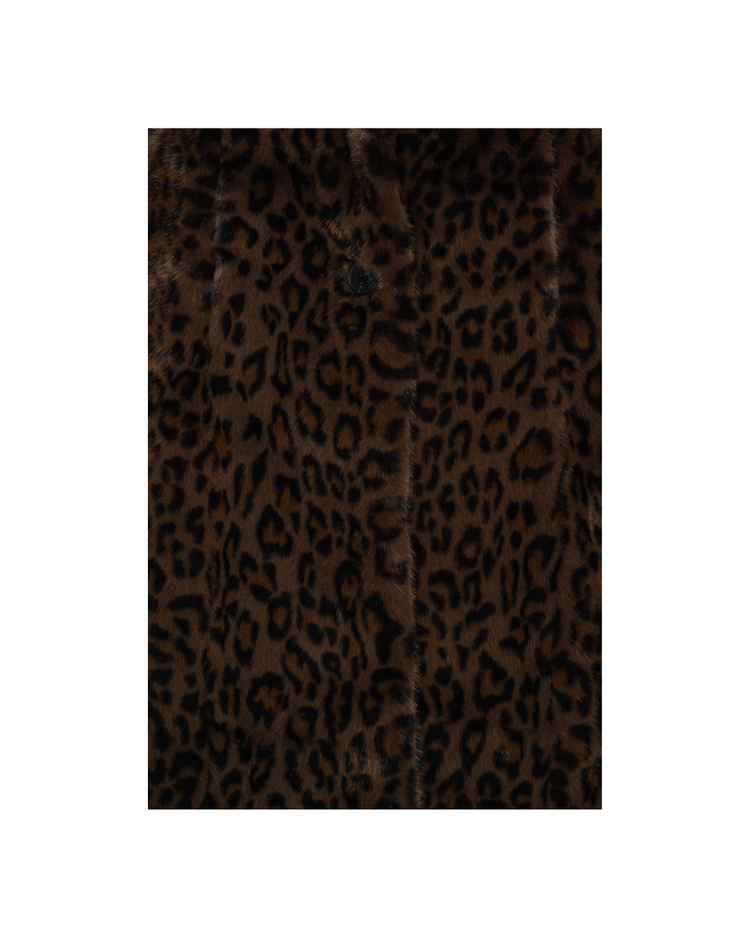 Faux Fur Coat