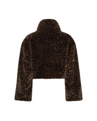 Faux Fur Crop Jacket