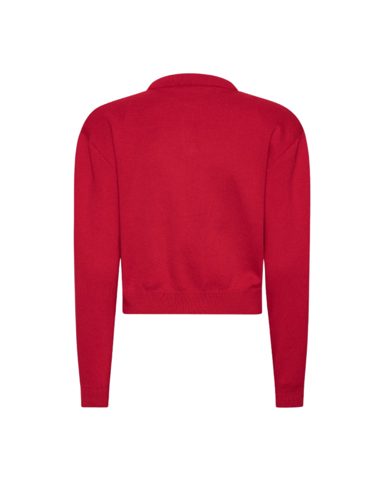Firm Knit Cardigan
