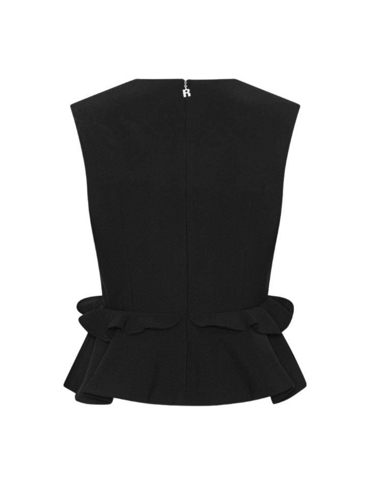 V-neck Flower Top