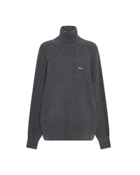 Knit Highneck Jumper