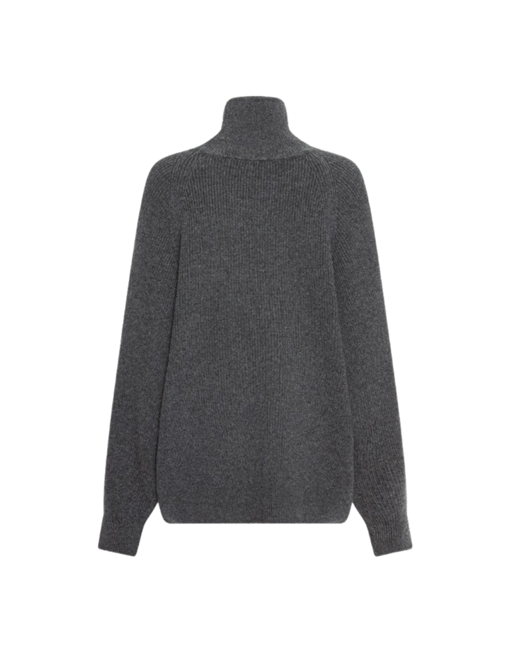 Knit Highneck Jumper