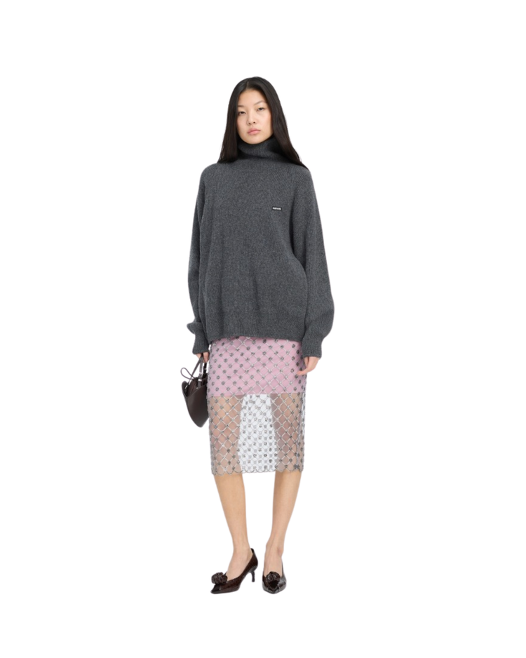 Knit Highneck Jumper