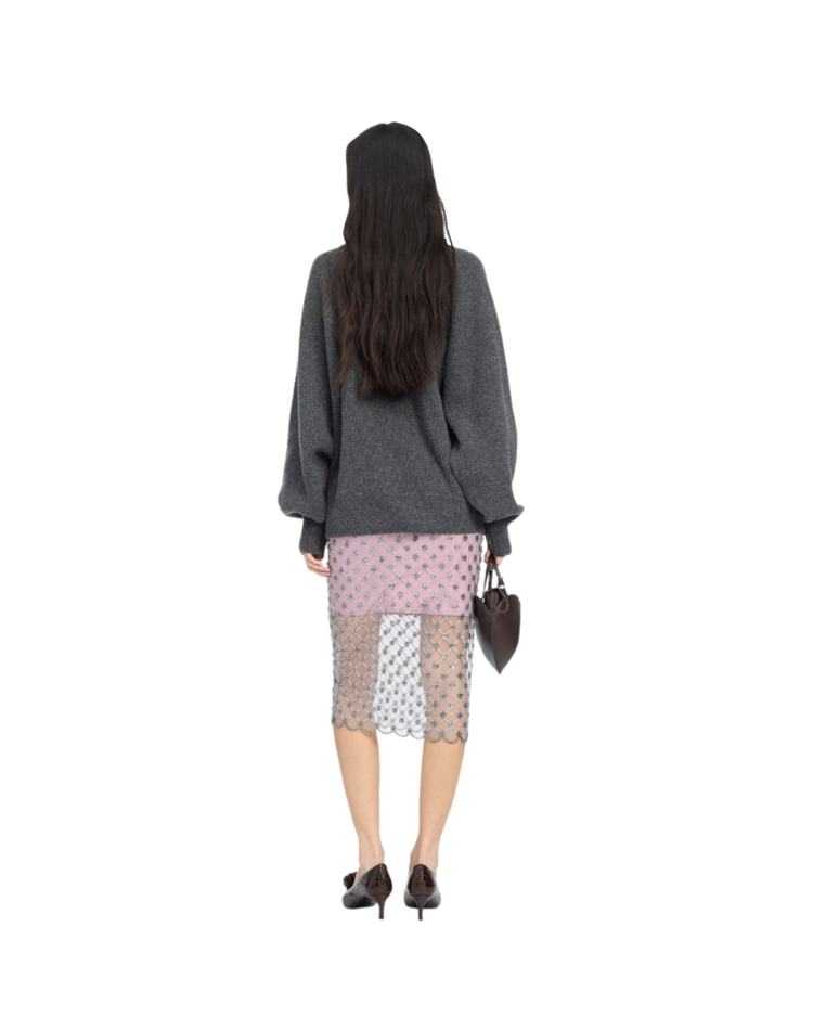 Knit Highneck Jumper