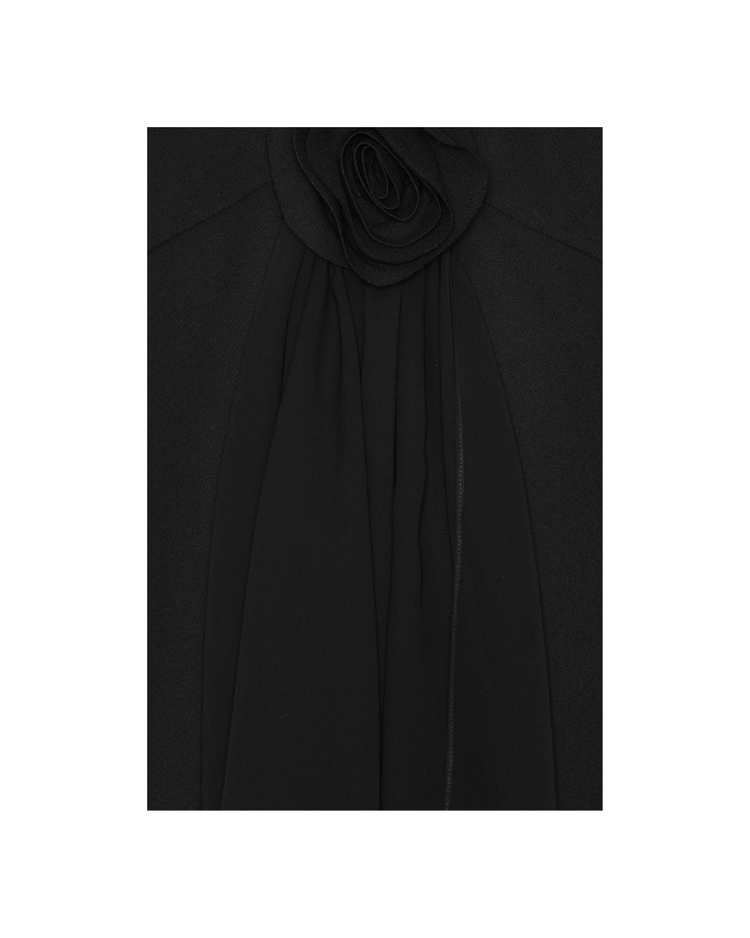 Crepe Mini A-line Dress
