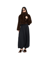 Balloon Pleated Pants