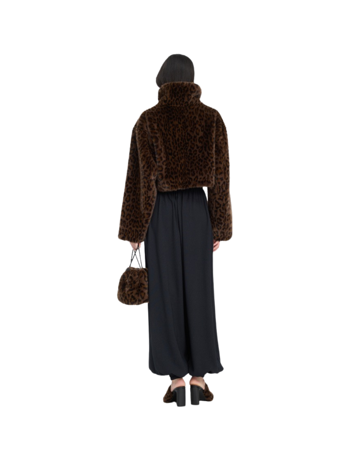 Balloon Pleated Pants
