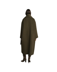 Finn Coat With Removable Scarf