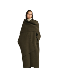 Finn Coat With Removable Scarf