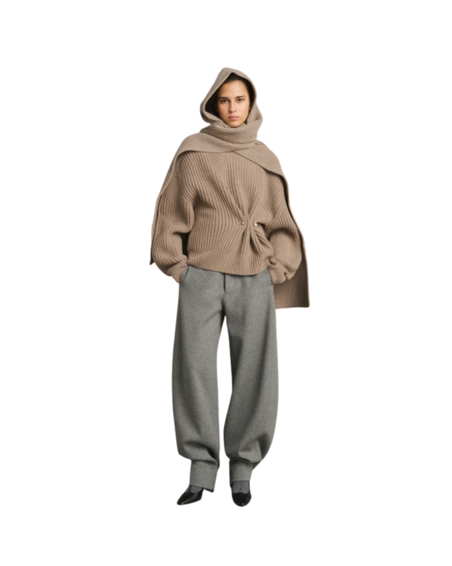 Loretta Hooded Scarf