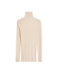 Lois Fitted Roll Collar With Visible Seams