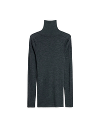 Lois Fitted Roll Collar With Visible Seams