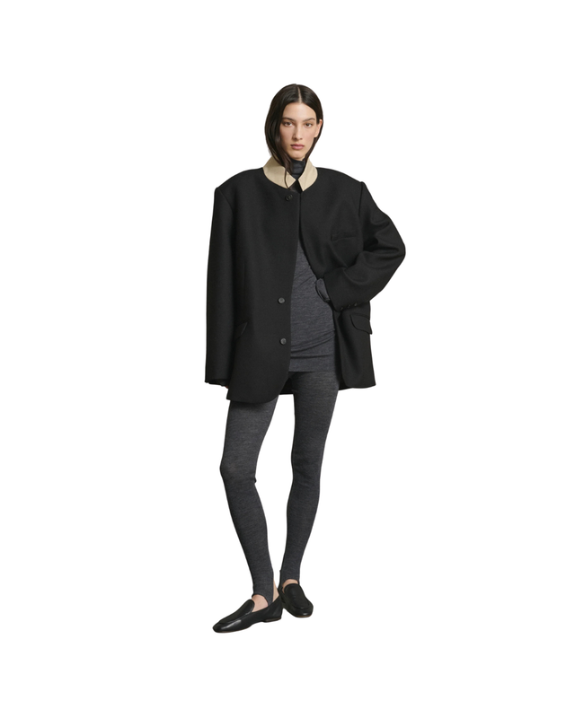 Jen Wool Stirrup Trousers