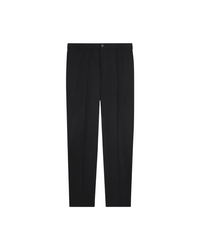 Larin Drawstring Pant in Stretch Wool