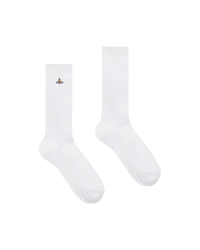 Ribbed Crew Sock
