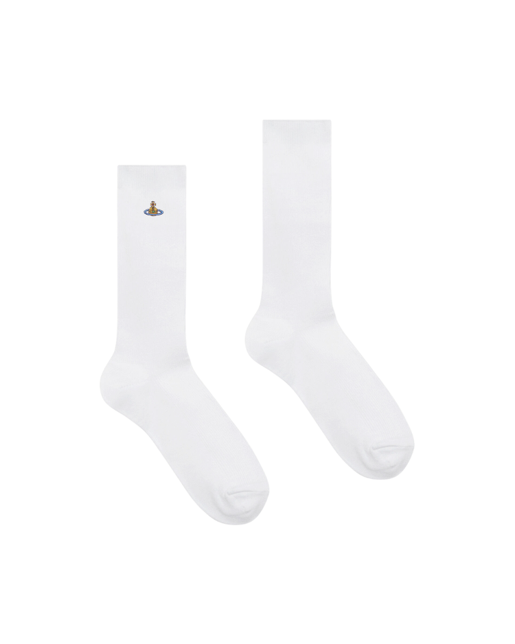 Ribbed Crew Sock