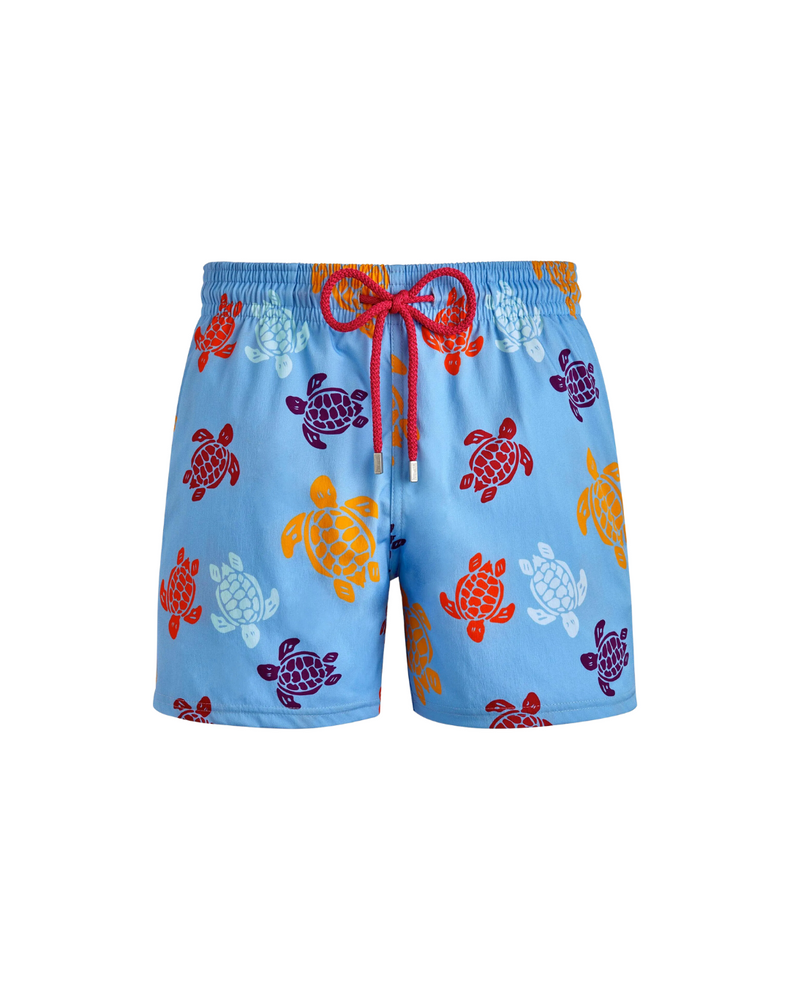 Boys Stretch Swim Shorts Tortues Multicolores