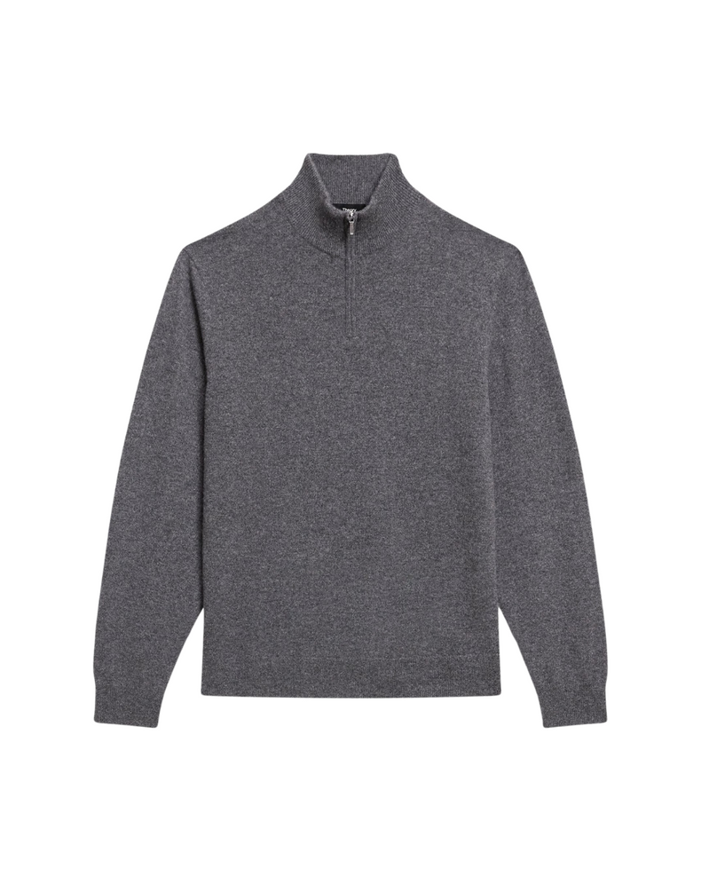 Hilles Quarter-Zip Sweater in Cashmere