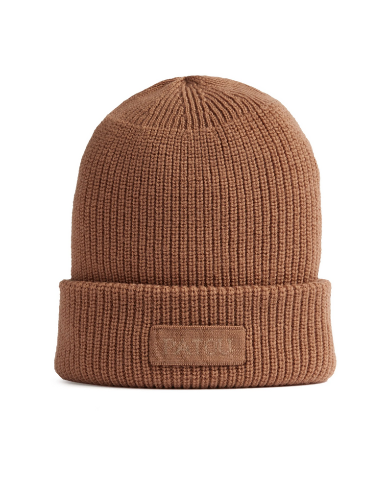 Patou Beanie In Sustainable Wool