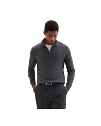 Hilles Quarter-Zip Sweater in Cashmere