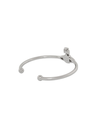 Grace Bas Relief Open Bangle