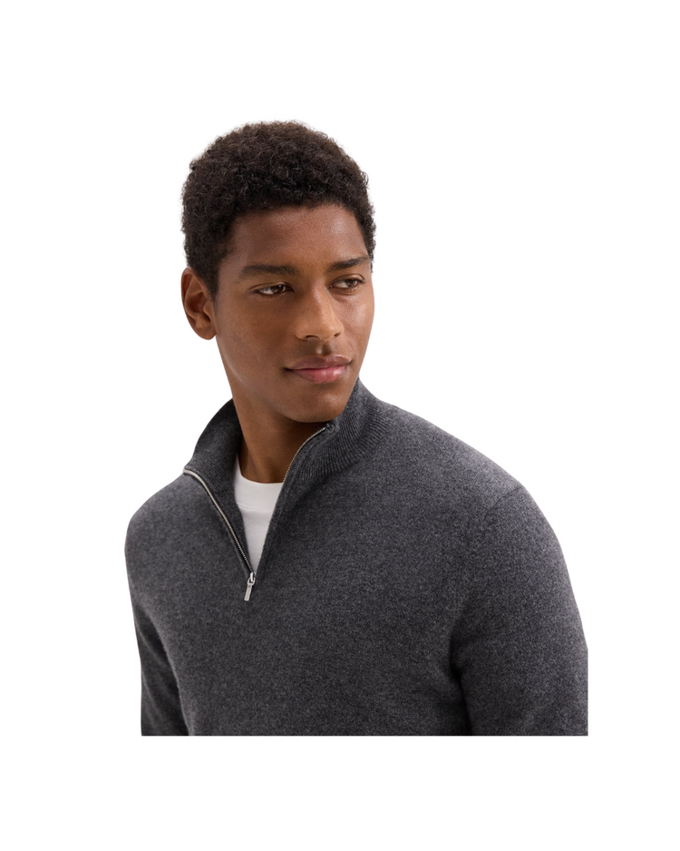 Hilles Quarter-Zip Sweater in Cashmere