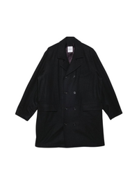 Super 120 Melton Semi-double Coat