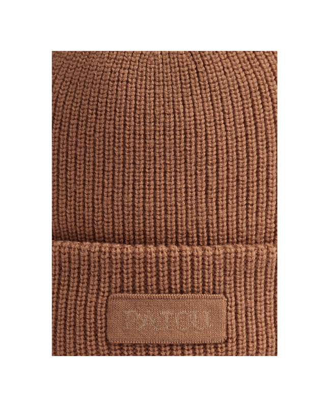 Patou Beanie In Sustainable Wool