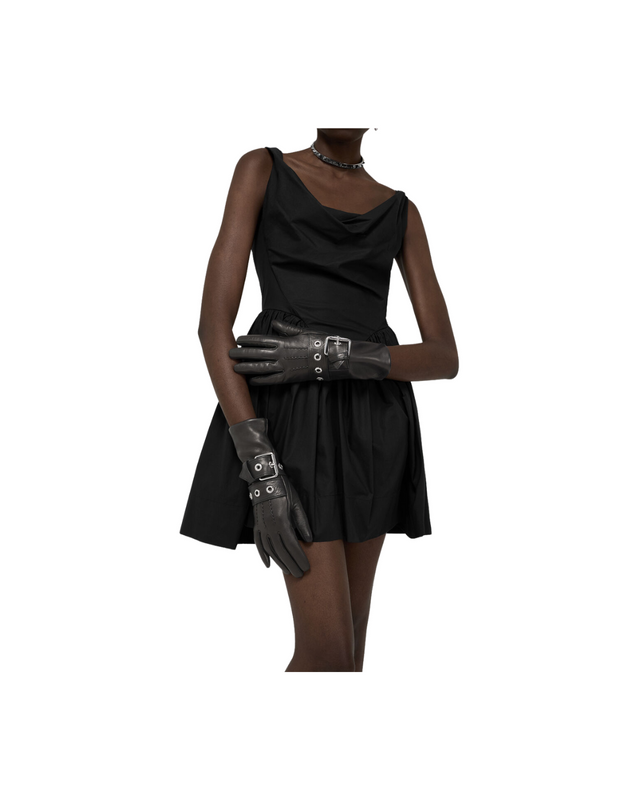 Belt Buckle Gloves