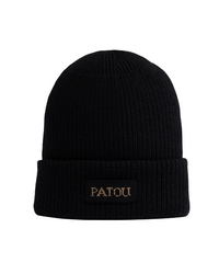 Patou Beanie In Sustainable Wool