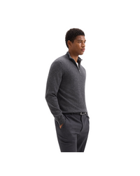 Hilles Quarter-Zip Sweater in Cashmere