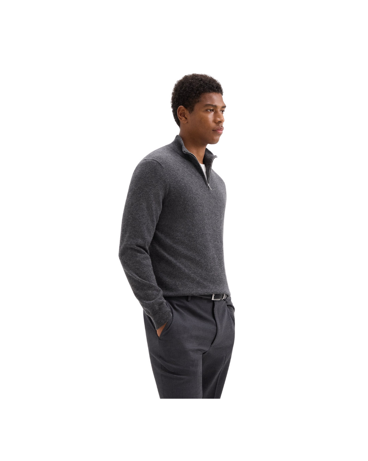 Hilles Quarter-Zip Sweater in Cashmere